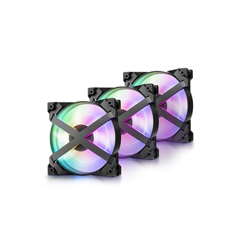 Deepcool MF120 GT 3 in 1 ARGB Cabinet Fan (Triple Pack)