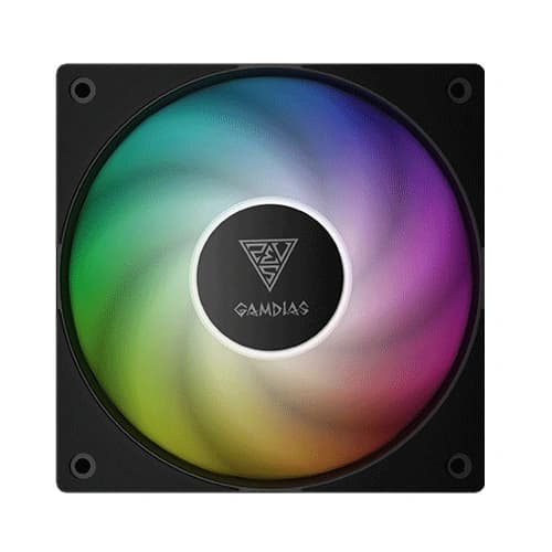 Gamdias Notus M1-1201 ARGB 120mm Cabinet Fan