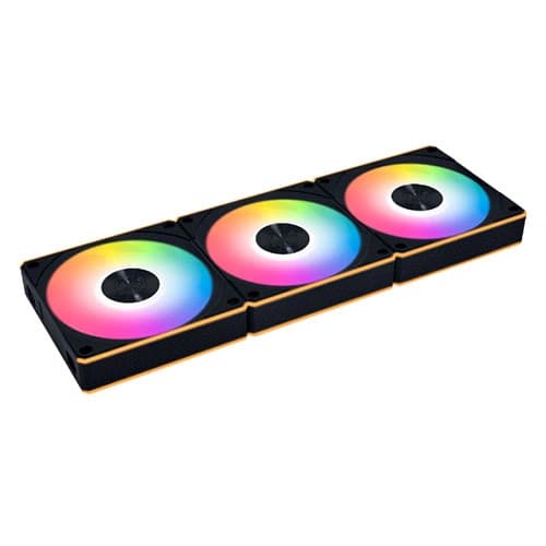 Lian Li UNI Fan CL Wireless Reverse Blade 120mm Cabinet Fan, Triple Pack