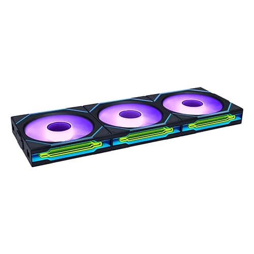 Lian Li UNI Fan SL-INF Wireless 120mm Reversed Blade Cabinet Fan (Triple Pack)