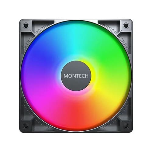 Montech GF120 ARGB PWM Cabinet Fan (Single Pack)