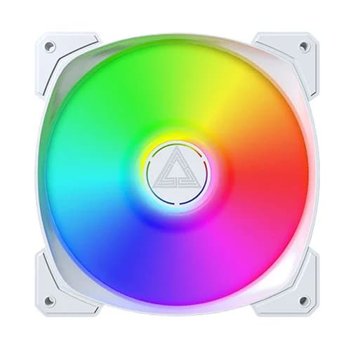Montech HP140 ARGB PWM White Cabinet Fan (Single pack)