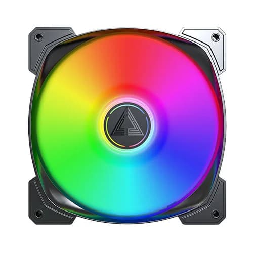 Montech HP140 PWM ARGB Cabinet Fan (Single pack)