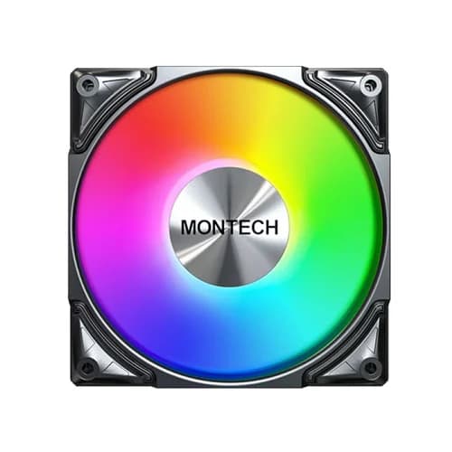 Montech Metal Pro 12 ARGB PWM 120mm Cabinet Fan