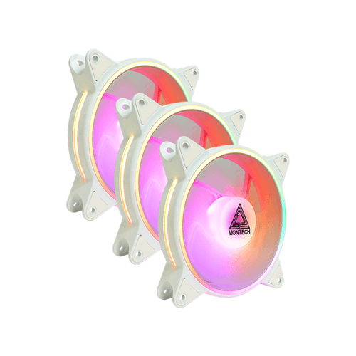 Montech Z3 ARGB Cabinet Fan (Triple Pack)