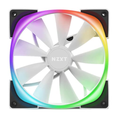 Nzxt Aer RGB 2 White 140mm Cabinet Fan (Single Pack)