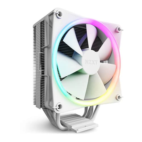 Nzxt T120 RGB 120mm CPU Air Cooler (White)