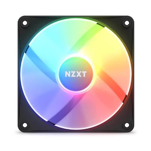 Nzxt F140 RGB Core 140mm Cabinet Fan - Black (Single Pack)
