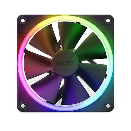 Nzxt F120 RGB Duo 120mm Cabinet Fan (Single Pack)