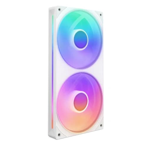 Nzxt F240 RGB Core White Single Frame Cabinet Fan