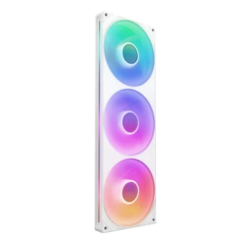 Nzxt F420 RGB Core White Single Frame Cabinet Fan