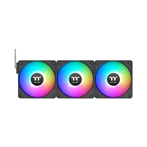 Thermaltake CT120 EX Reverse ARGB 120mm Cabinet Fan, Triple Pack