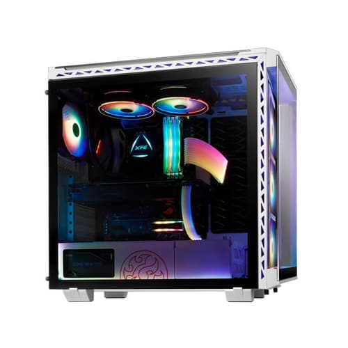 Adata XPG Battlecruiser (ATX) Mid Tower Cabinet (White)