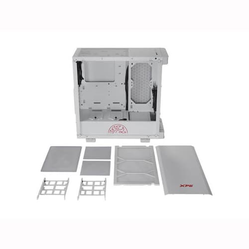 Adata XPG Invader (ATX) Mid Tower Cabinet (White)