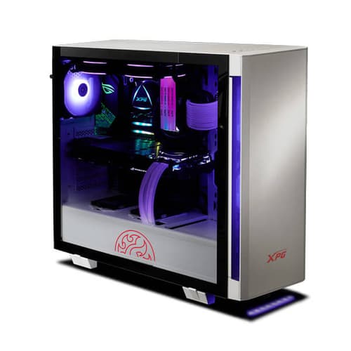 Adata XPG Invader (ATX) Mid Tower Cabinet (White)