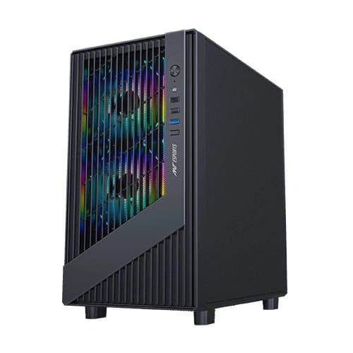 Ant Esports 120 Air Mini Tower M-ATX Case