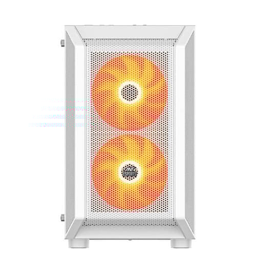 Ant Esports 200 Air Mini Mesh (M-ATX) Mini Tower Cabinet (White)