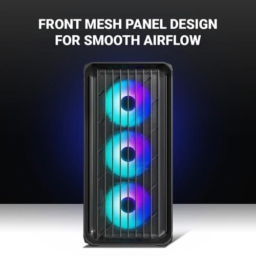 Ant Esports 205 Mini 6F ARGB M-ATX Case