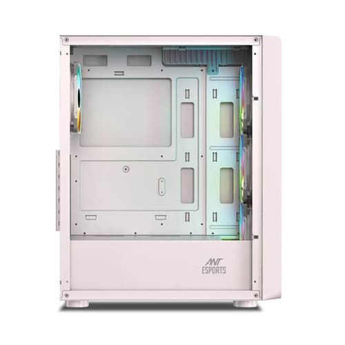 Ant Esports 211 Air ARGB (ATX) Mid Tower Cabinet (White)
