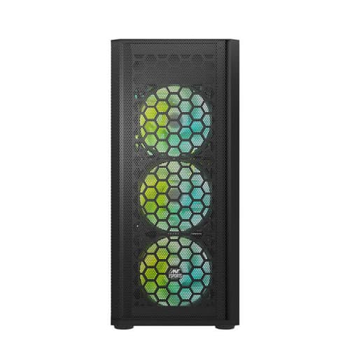 Ant Esports 250 Air Auto RGB (ATX) Mid Tower Cabinet (Black)
