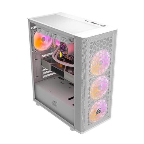 Ant Esports 250 Air ARGB (ATX) Mid Tower Cabinet (White)