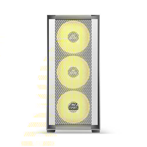 Ant Esports 690 Air ARGB (E-ATX) Cabinet (White)