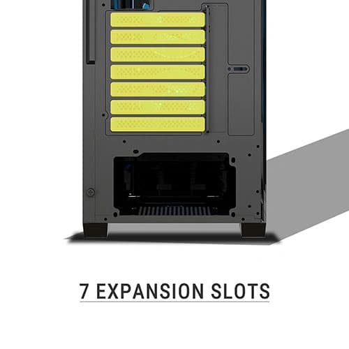 ANT Esports AQUA 360 4F ARGB ATX Mid Tower Case
