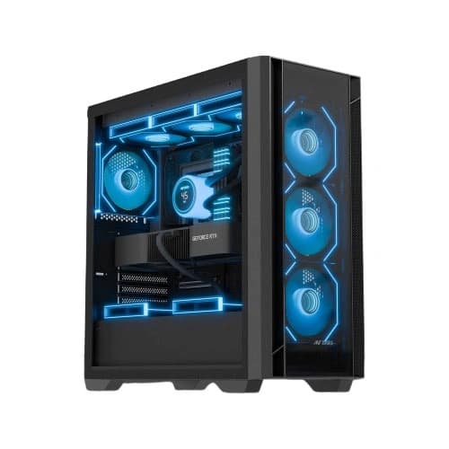 ANT Esports AQUA 360 4F ARGB ATX Mid Tower Case