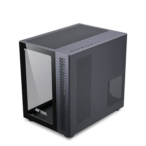 Ant Esports Crystal ARGB E-ATX Mid Tower Case
