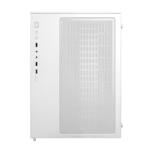 Ant Esports Crystal ARGB (E-ATX) Mid Tower Cabinet (White)