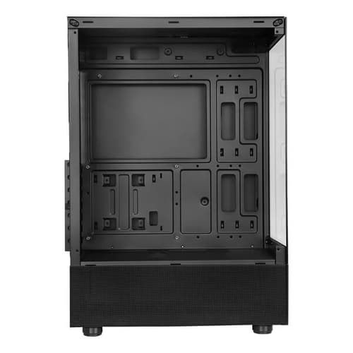 Ant Esports Crystal X2 ARGB (ATX) Mid Tower Cabinet (Black)