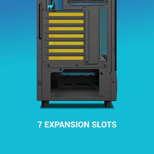 Ant Esports Crystal X6 Pro ARGB ATX Mid Tower Case