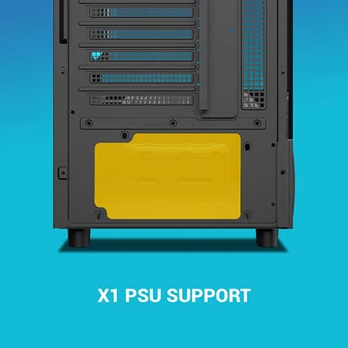 Ant Esports Crystal X6 Pro ARGB ATX Mid Tower Case