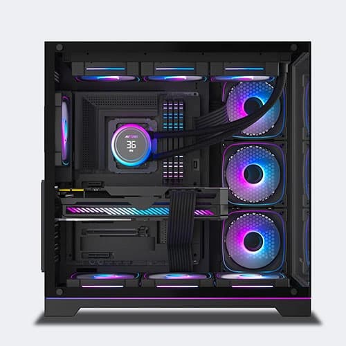 ANT Esports Crystal X7 Pro Max ARGB ATX Mid Tower Case