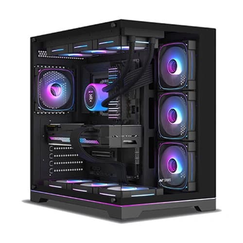 ANT Esports Crystal X7 Pro Max ARGB ATX Mid Tower Case