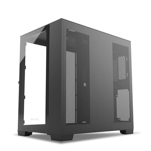 Ant Esports Crystal XL (ATX) Mid Tower Cabinet (Black)