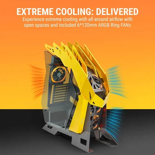 ANT Esports Cypher G7 ARGB ATX Mid Tower Case