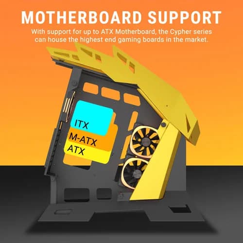 ANT Esports Cypher G7 ARGB ATX Mid Tower Case