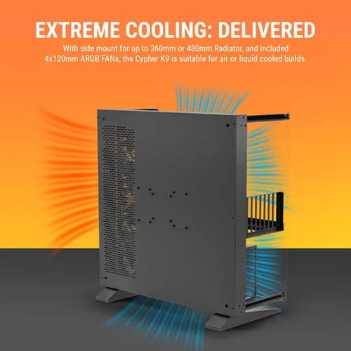 ANT Esports Cypher K9 ARGB ATX Mid Tower Case