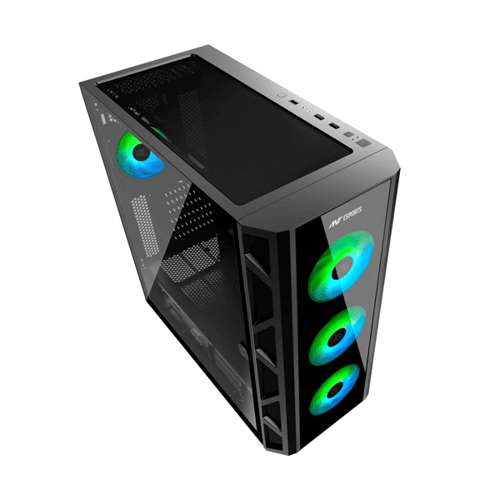 Ant Esports Dynamic GT ARGB (E-ATX) Mid Tower Cabinet (Black)