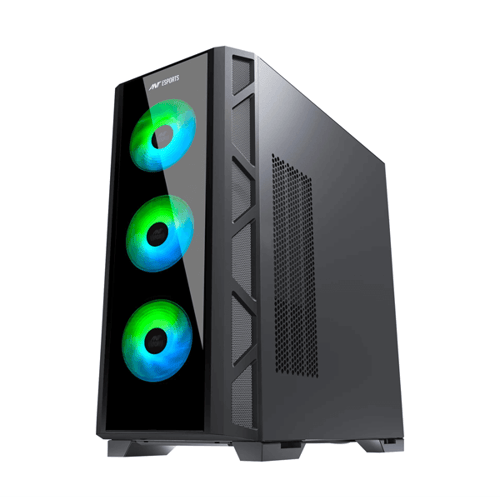 Ant Esports Dynamic GT ARGB (E-ATX) Mid Tower Cabinet (Black)