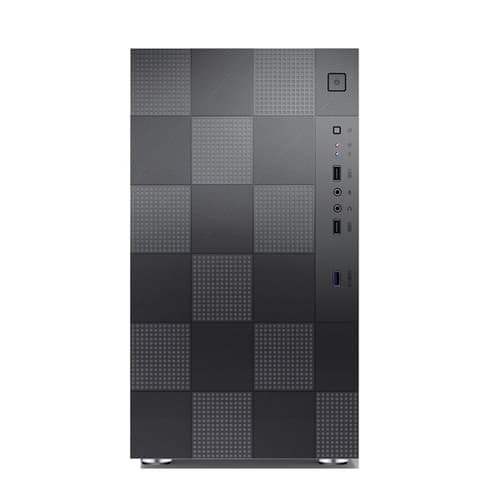 Ant Esports Elite 1000 TG (M-ATX) Mini Tower Cabinet (Black)