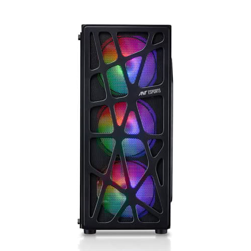 Ant Esports Elite 1100 (ATX) Mid Tower Cabinet (Black)