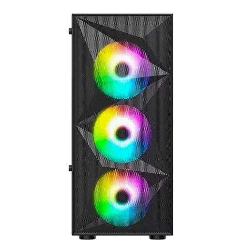 ANT Esports Elite 1200 Rainbow LED ATX Mid Tower Case