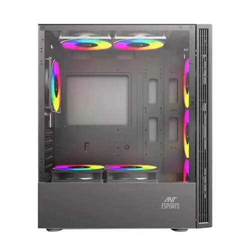 ANT Esports Elite 1200 Rainbow LED ATX Mid Tower Case