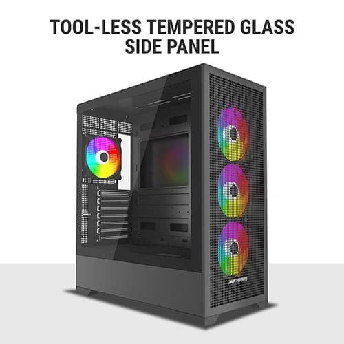 Ant Esports EVO 360 ARGB E-ATX Mid Tower Case