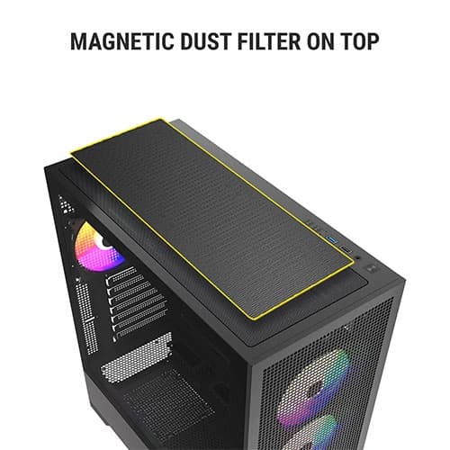 Ant Esports EVO 360 ARGB E-ATX Mid Tower Case