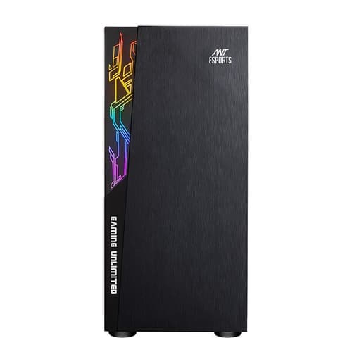 Ant Esports ICE-120AG RGB Cabinet (Black)