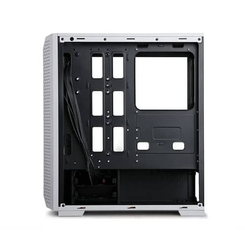 Ant Esports ICE-280TG RGB (ATX) Mid Tower Cabinet (White)