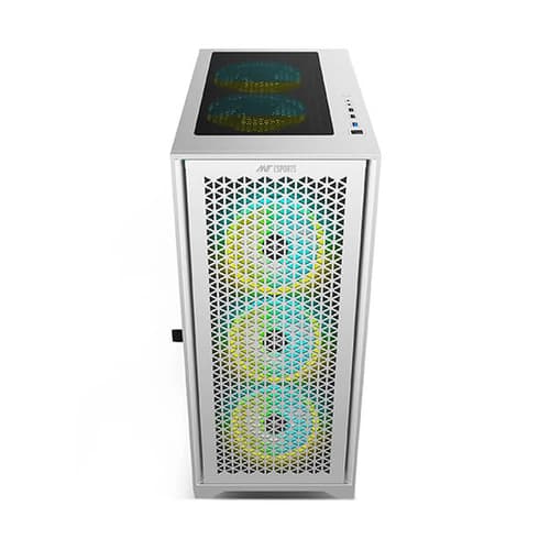 Ant Esports ICE-4000 RGB (ATX) Cabinet (White)